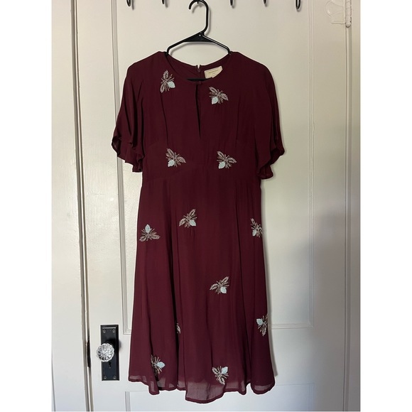 Anthropologie beaded firefly dress - Picture 6 of 6